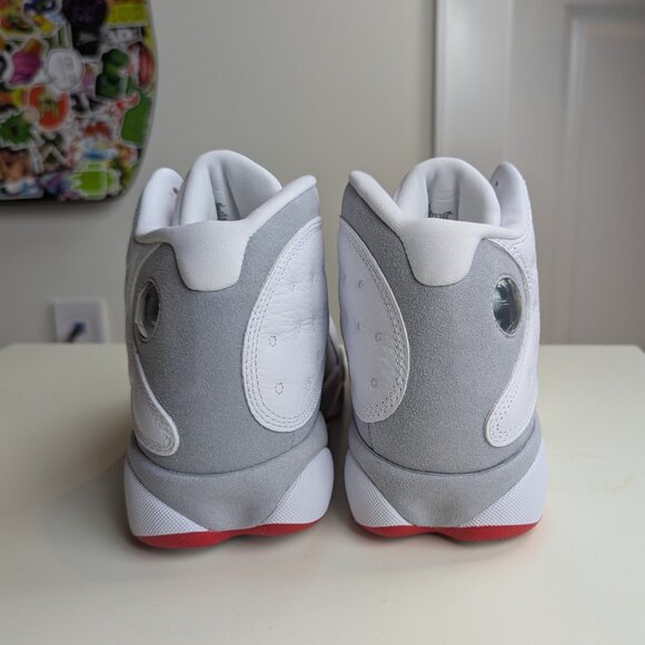 Air Jordan 13 Retro "Wolf Grey" Size US Men's 10 - Picture 4 of 10